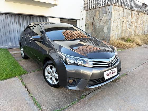 TOYOTA COROLLA 1.8 GLI 16V FLEX 4P AUTOMÁTICO